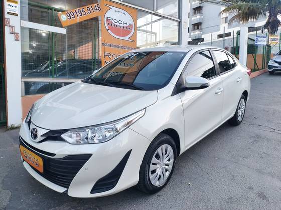 TOYOTA YARIS 1.5 16V FLEX SEDAN XL LIVE MULTIDRIVE TOYOTA YARIS 1.5 16V FLEX SEDAN XL LIVE MULTIDRIVE